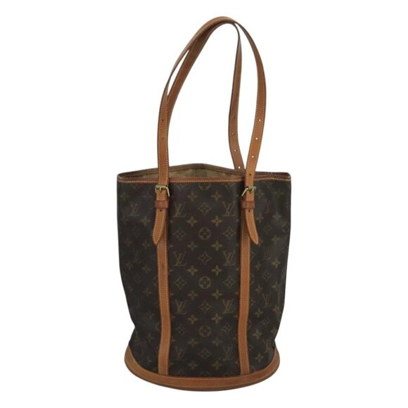LOUIS VUITTON Monogram Bucket GM Shoulder Bag - Picture 2 of 16